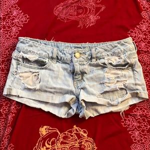 American Eagle denim shorts size 6